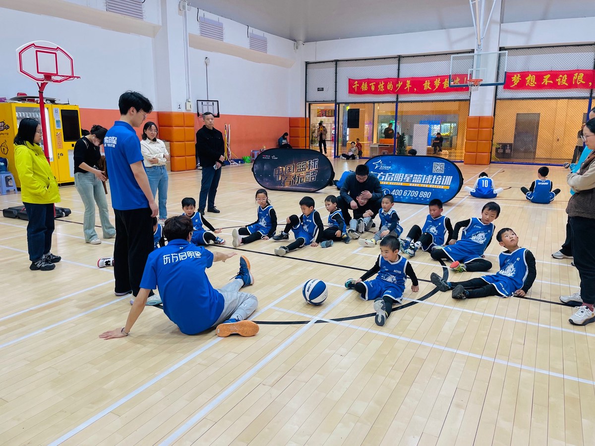 专业篮球队是怎样训练的呢